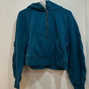 Lululemon Scuba Oversized 1/2 Zip Hoodie